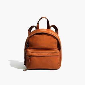 SOLD 💔 NEW Madewell Lorimer mini backpack